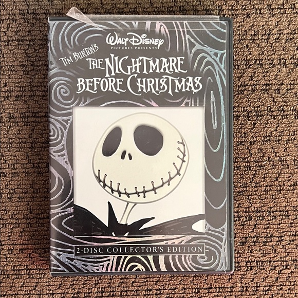 Disney Other - The Nightmare Before Christmas 2-Disc Collector's Edition DVD